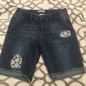 Girls Jeans Shorts